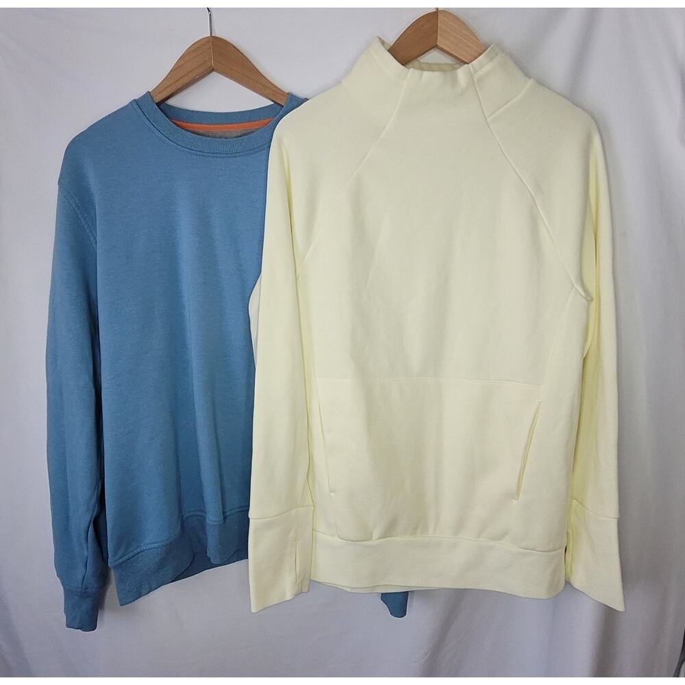 Izod, Fabletics- Women's sweatshirt bundle- 2 in total- size Medium